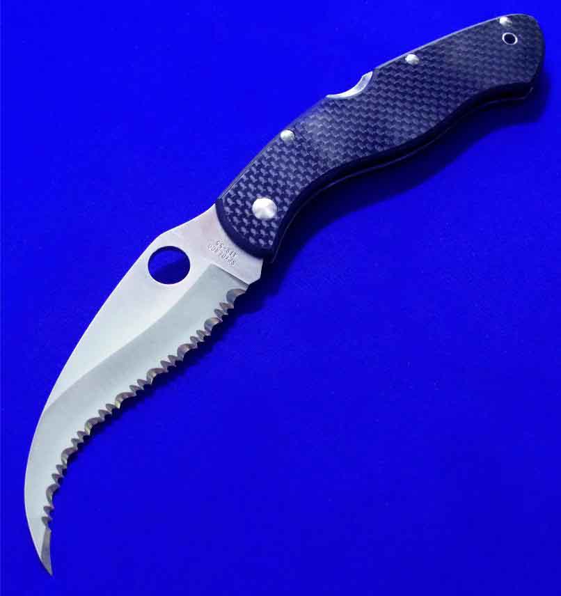 Spyderco ֩�� C12S-ATS55���Ѿ���